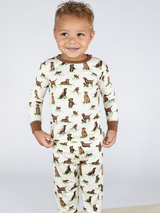 Labradors - Long Sleeve/Pants PJs