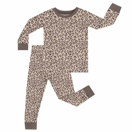 Classic Leopard - Long Sleeve/Pants PJs