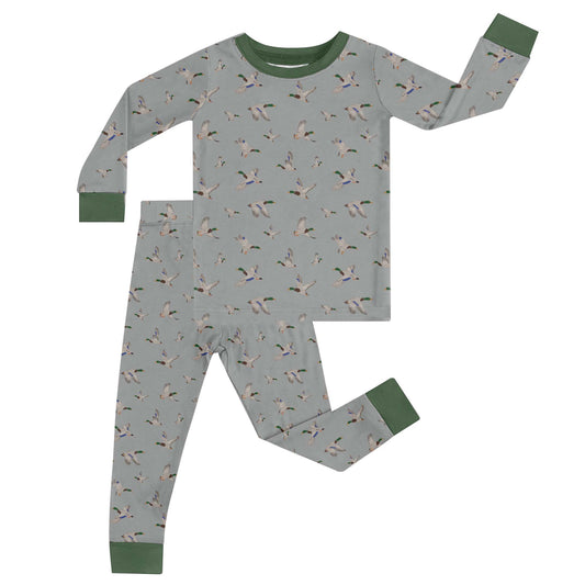 Mallards - Long Sleeve/Pants PJs