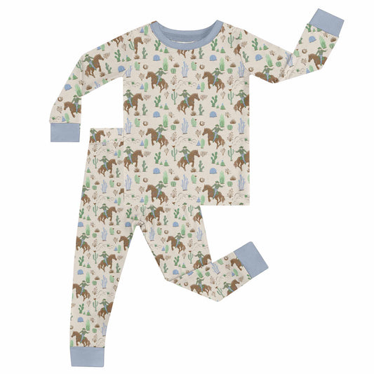 Saddle Up, Cowboy! - Long Sleeve/Pants PJs