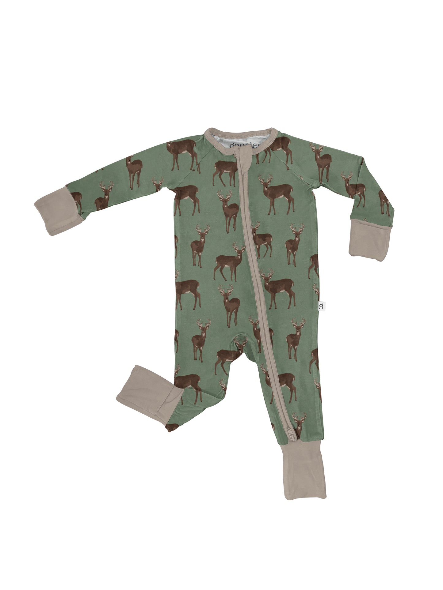 Zip PJs - Whitetail Deer