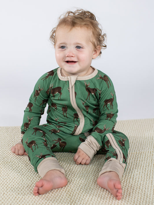 LS Zip PJs - Whitetail Deer