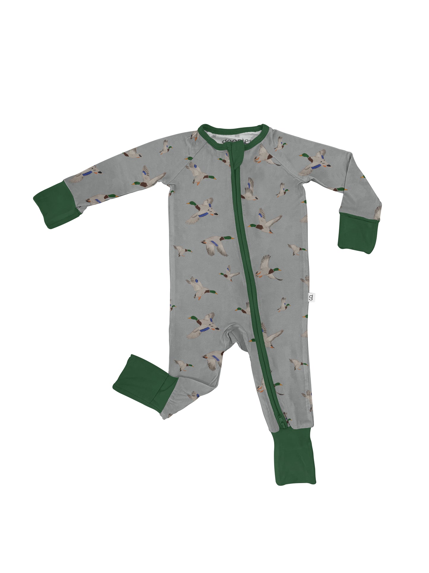 Zip PJs - Mallards RESTOCK ships by 12/1