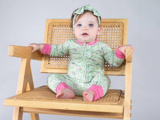 LS Zip PJ- Spring Chicken