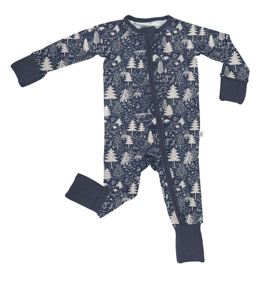 LS Zip PJ - Adventure Awaits
