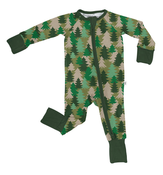 LS Zip PJ - Evergreen Camo