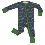 Convertible Zip Pajamas - Gator Krewe
