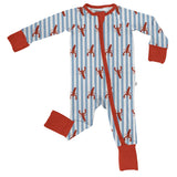 Convertible Zip Pajamas - Little Pinchers