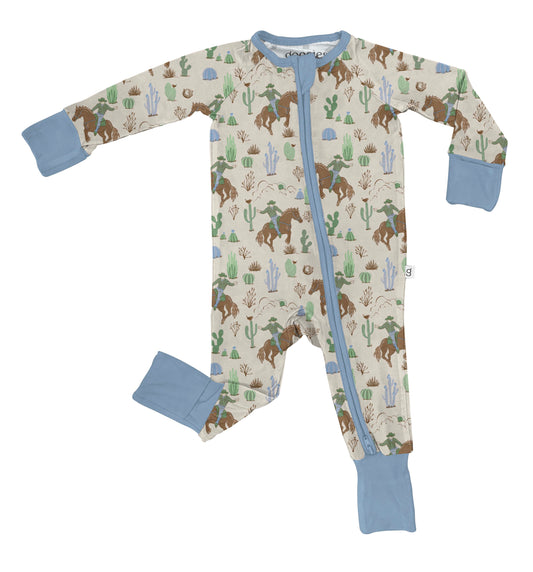 LS Zip PJ - Saddle Up, Cowboy