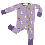 Convertible Zip Pajamas - Mardi Gras Queen