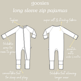 Convertible Zip Pajamas - Saddle Up, Cowboy