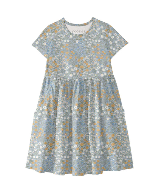 SS Dress - Blue Meadow