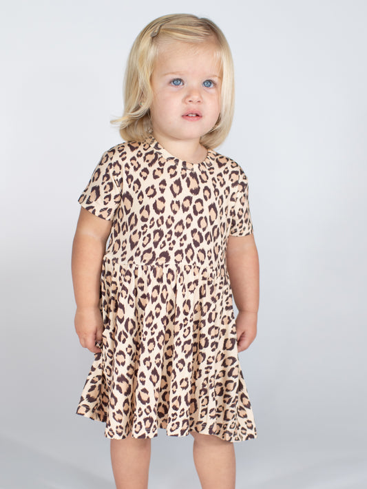 SS Dress - Classic Leopard