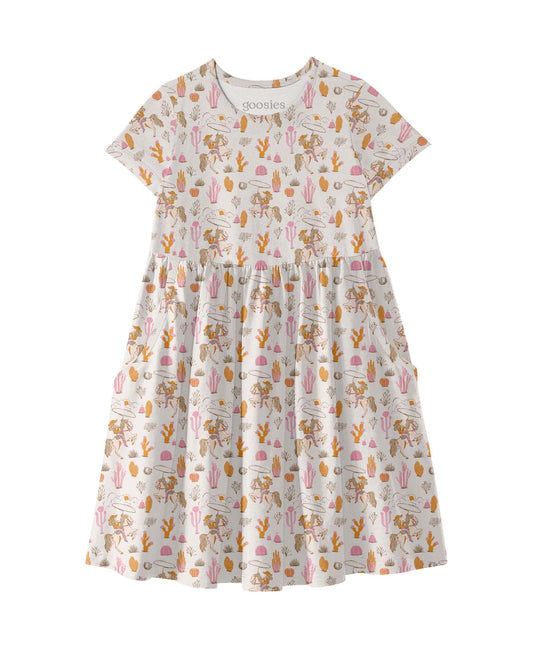 SS Dress - Saddle Up, Cowgirl