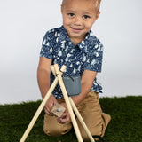 SS Polo Shirt - Adventure Awaits