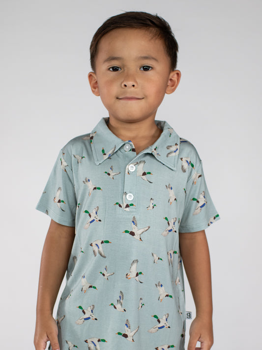 SS Polo Shirt - Mallards