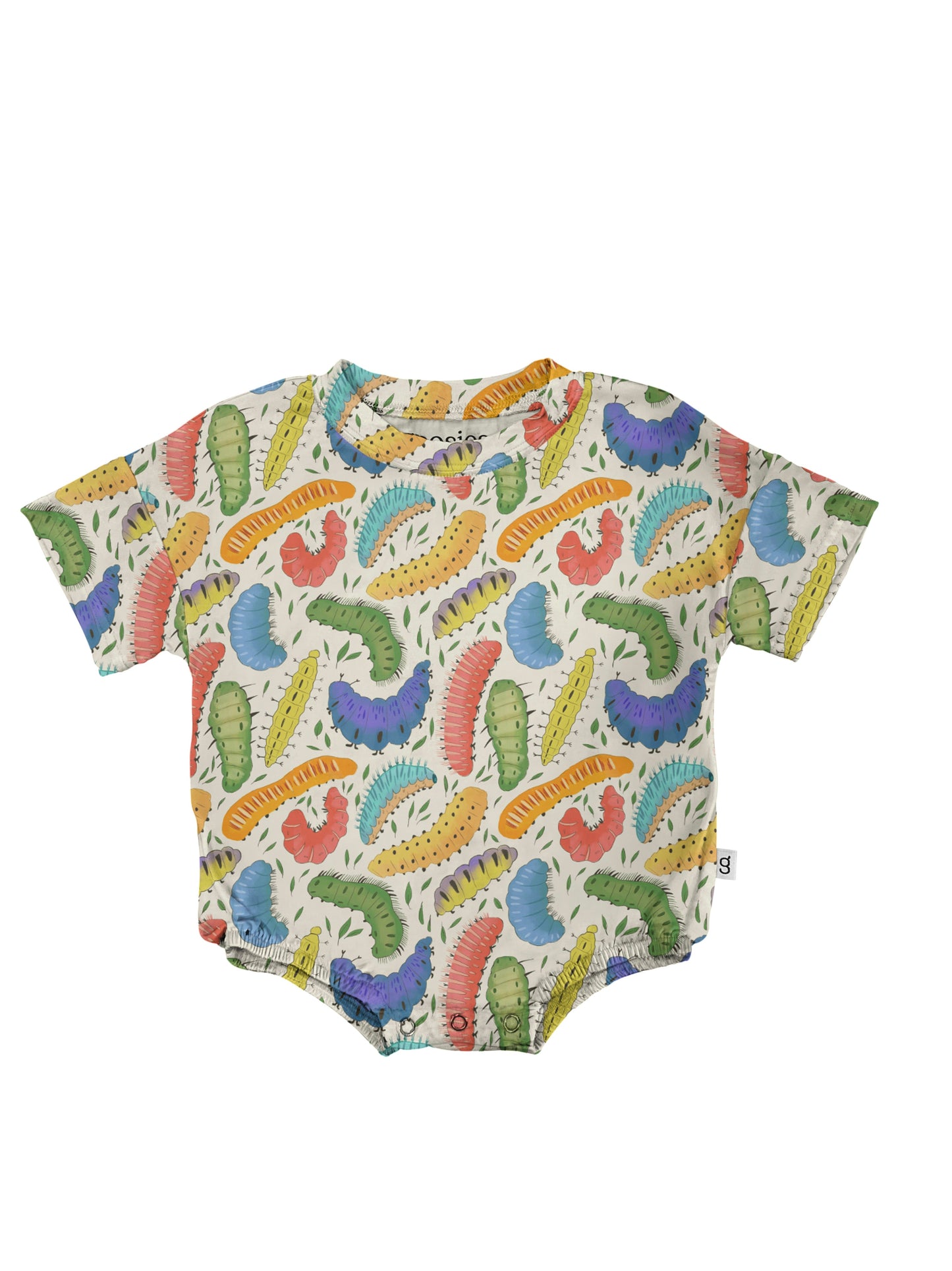 T-shirt Onesie - Caterpillars (FINAL SALE)