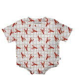 T-shirt Onesie - Crawfish (FINAL SALE)