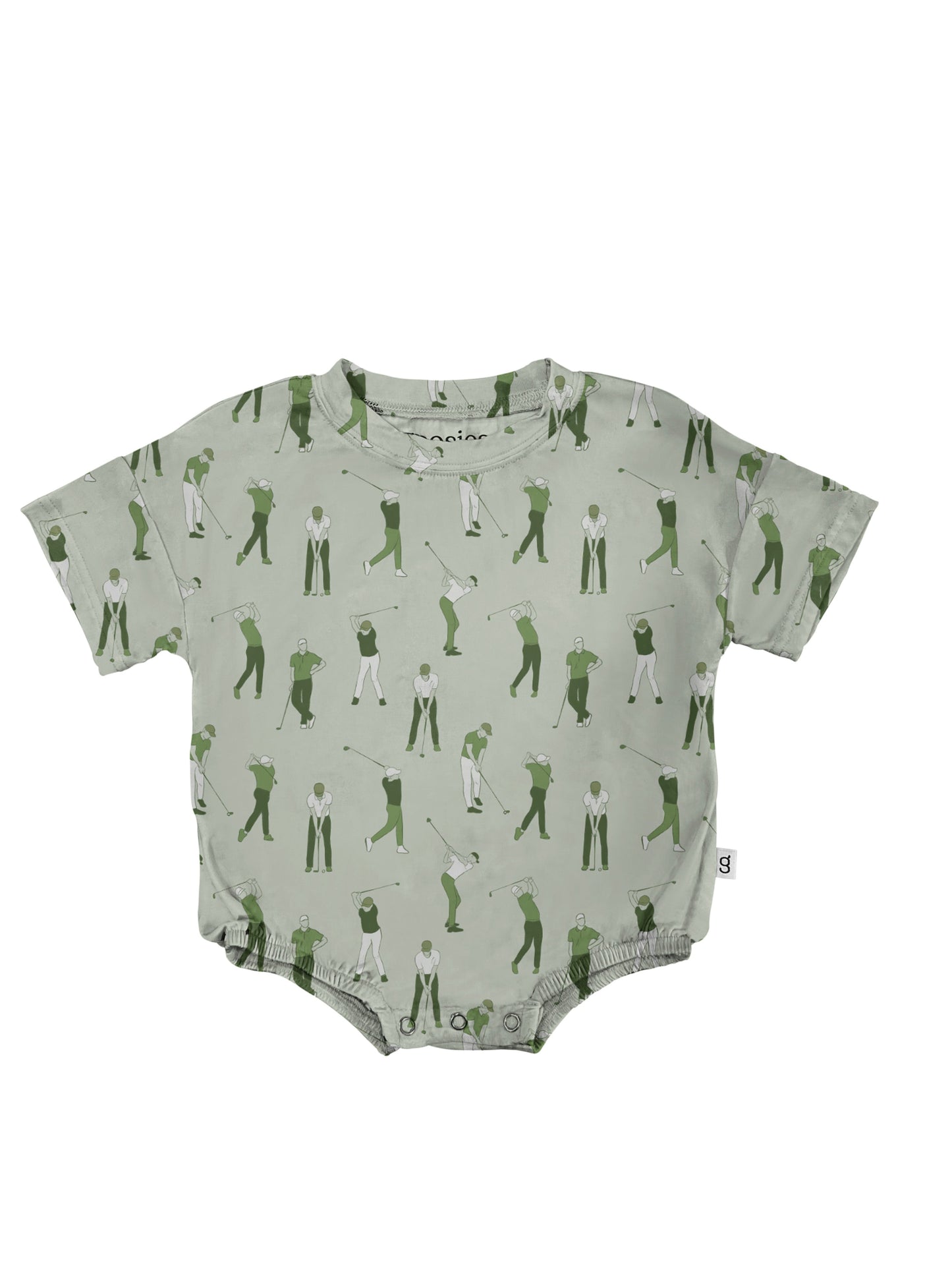 T-shirt Onesie - Golf Sketch