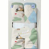 Burp Cloth Set - Barks & Birdies