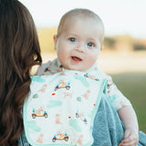Burp Cloth Set - Barks & Birdies