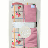Burp Cloth Set - Berry Patch