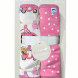 Burp Cloth Set - Puppy Chic
