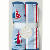 Burp Cloth Set - Sail Away