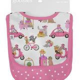 Bib Set - Puppy Chic