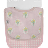 Bib Set - Fancy Tulips