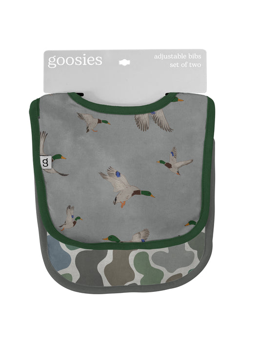 Bib Set of 2 (Mallards)