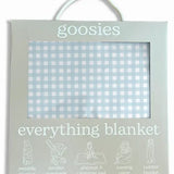 Everything Blanket - Gingham in Cottage Blue