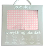 Everything Blanket - Gingham in Cottage Pink