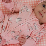 Everything Blanket - Gingham in Cottage Pink