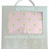 Everything Blanket - Fancy Tulips