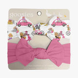 Headband Bow Set - Puppy Chic