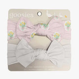 Headband Bow Set - Fancy Tulips