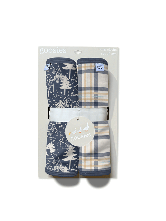 Burp Cloth Set - Adventure Awaits
